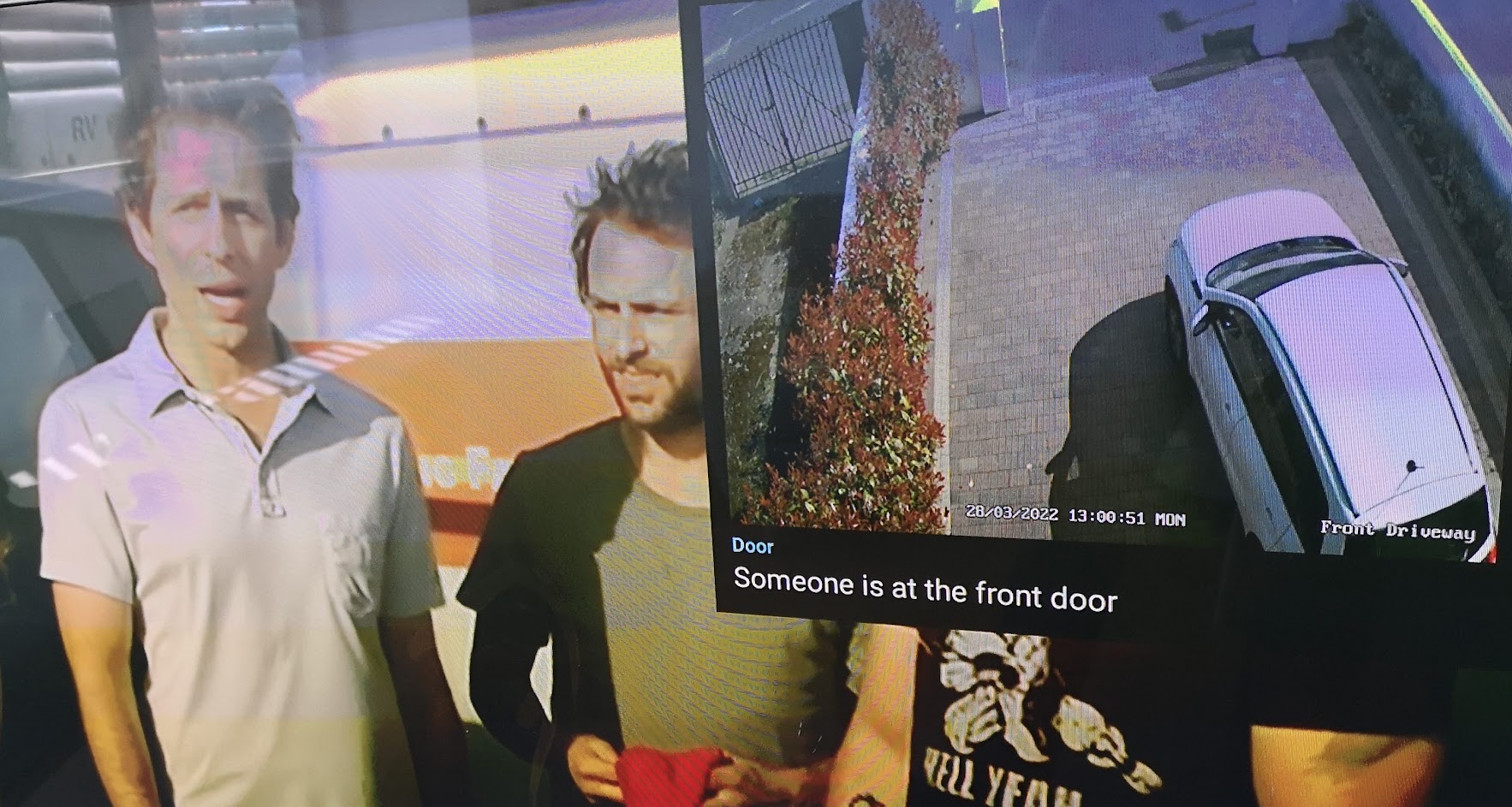 Pop up over Netflix